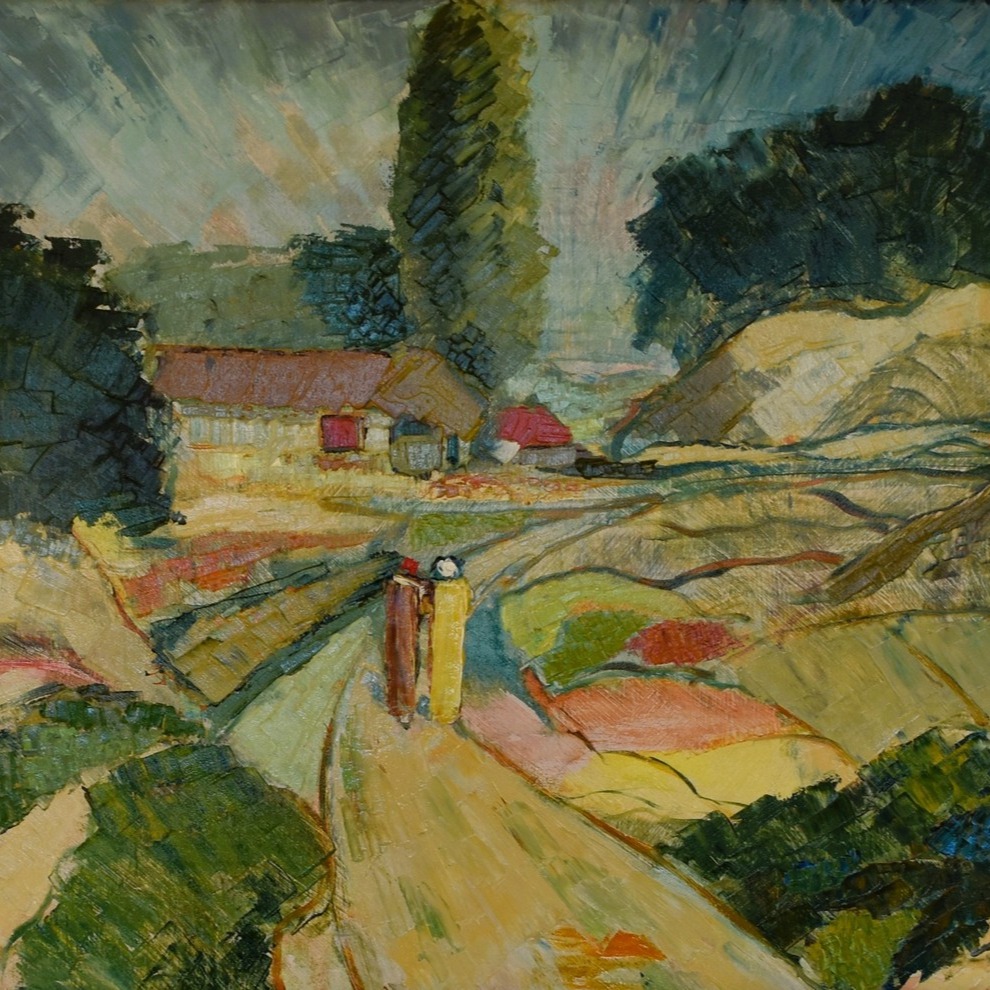 Ontdek de authentieke kunst van Dirk Oudes (1895-1969)!