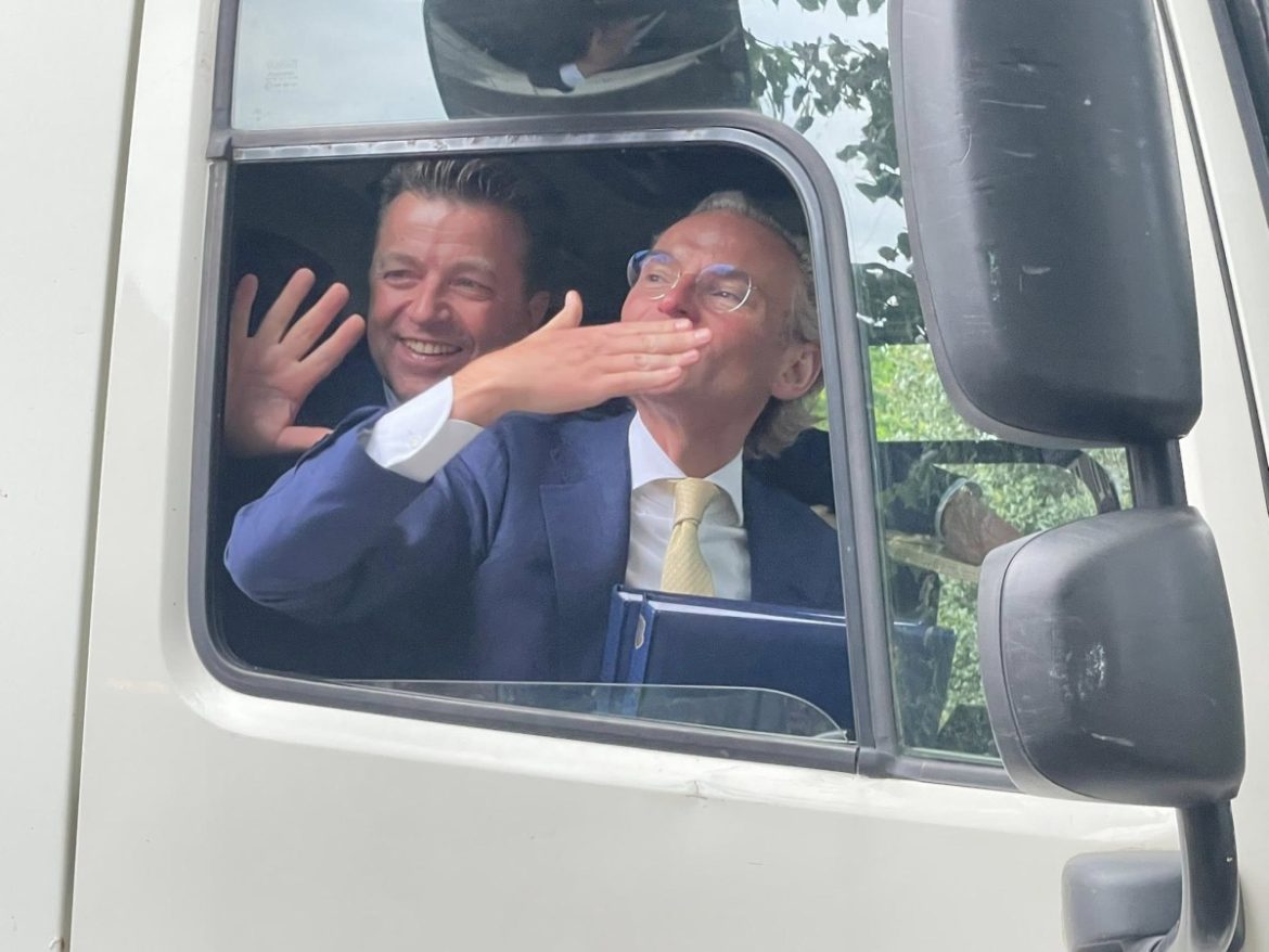 Een warm afscheid van onze burgemeester