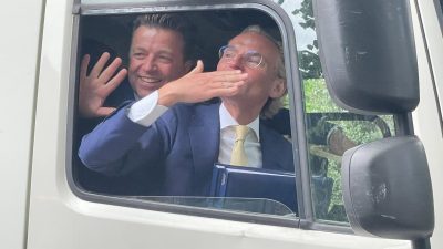 Een warm afscheid van onze burgemeester