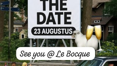 23 augustus Bocque-Time!
