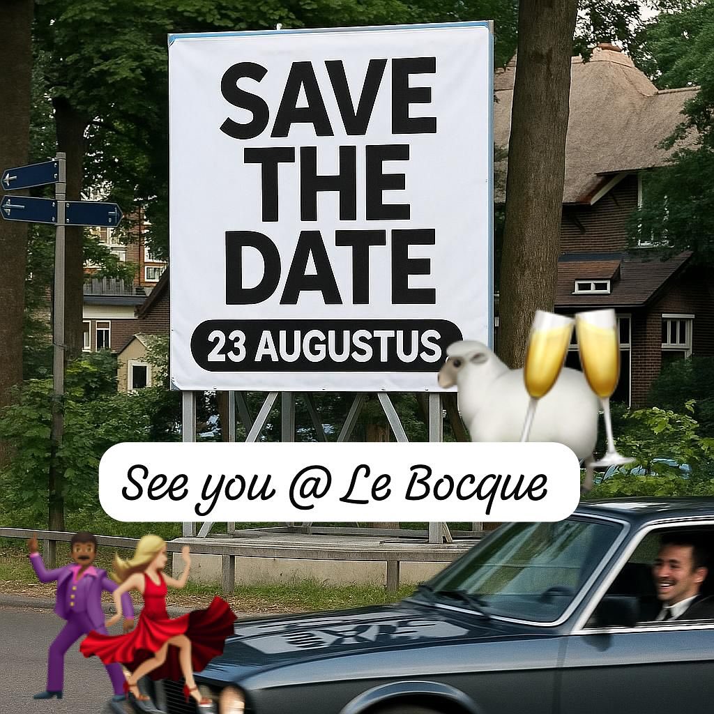 23 augustus Bocque-Time!