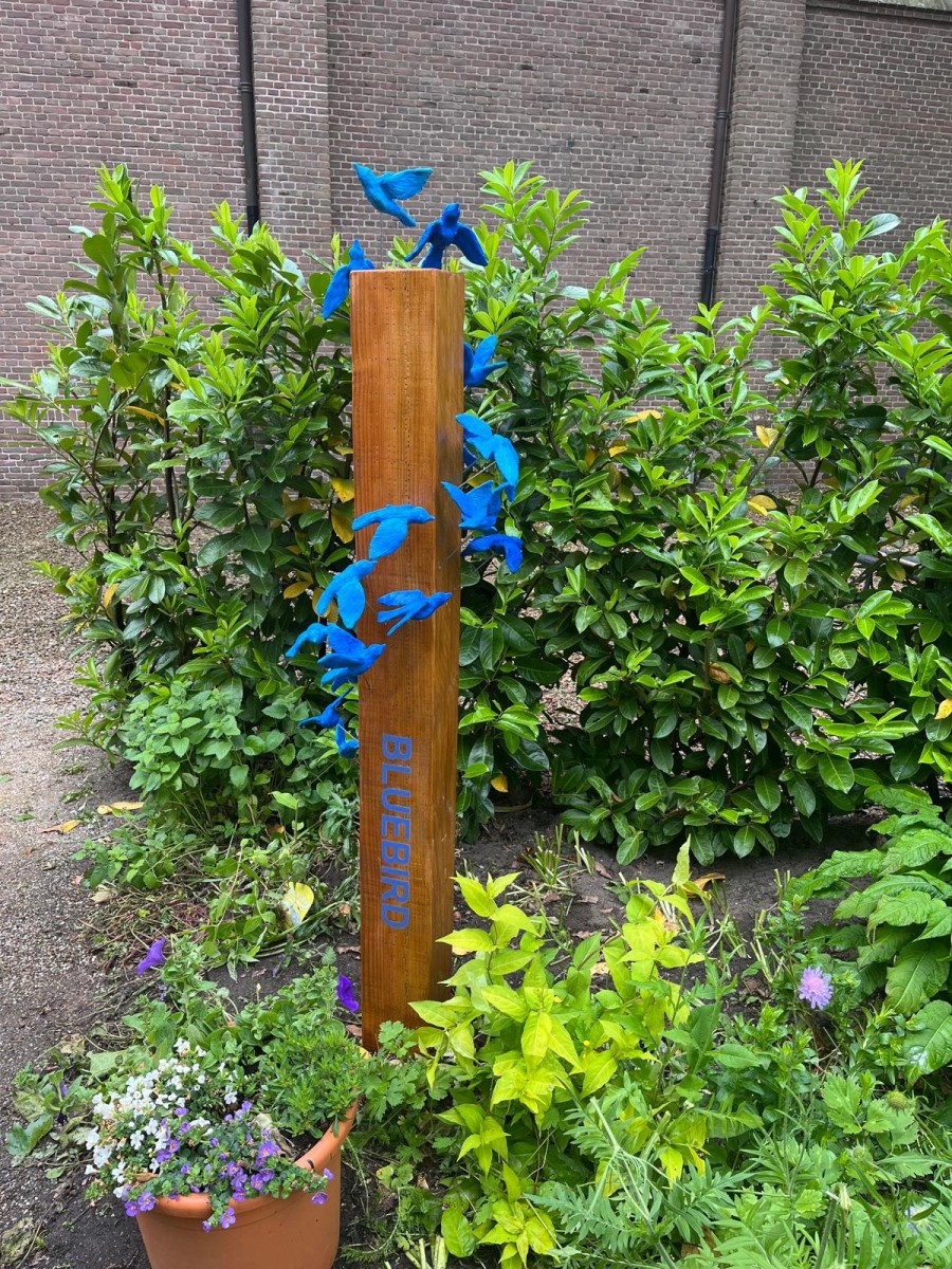 ‘Hout love kunst’