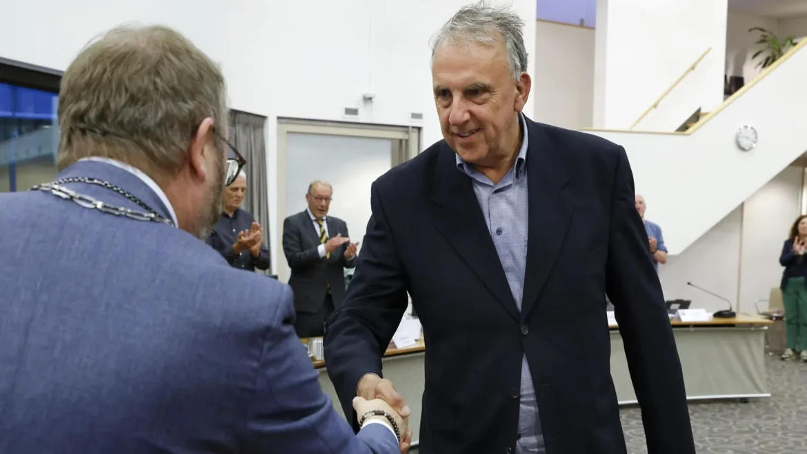Jacob Eek nieuwe wethouder Eemnes: ‘Bekend gezicht op vertrouwde plek’