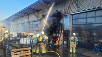 Politie zoekt getuigen van vermoedelijke brandstichting in Eemnes