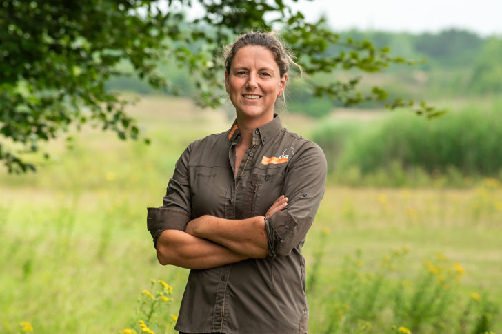 Schaapscheerdersfeest door Rozenn le Buhan