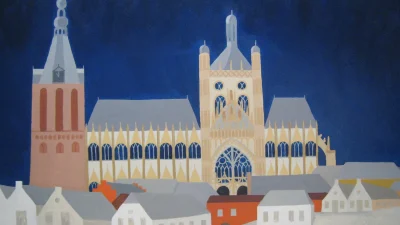 Themacafé in Laren: ‘Een kunstenaarsechtpaar vertelt’