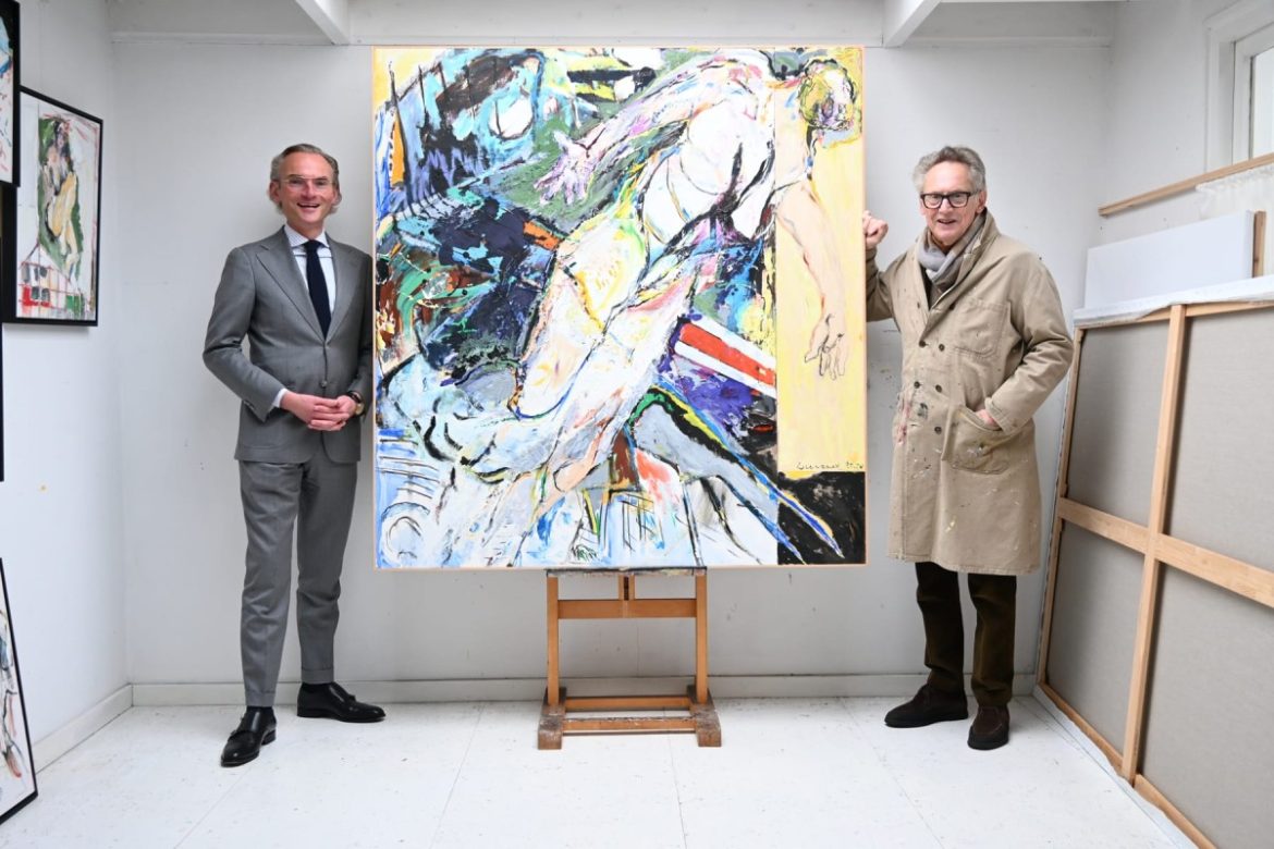 Paul de Lussanet exposeert in het Brinkhuis 