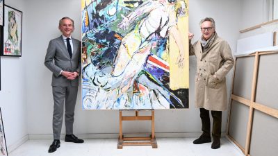 Paul de Lussanet exposeert in het Brinkhuis 