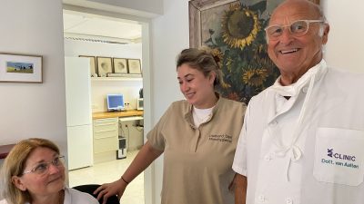 Tandarts Bert van Aalten stopt na 50 jaar zijn praktijk