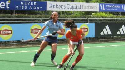 Laren Dames1 -GCHC 4-1