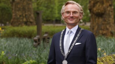 Vandaag afscheidsreceptie Burgemeester Nanning Mol