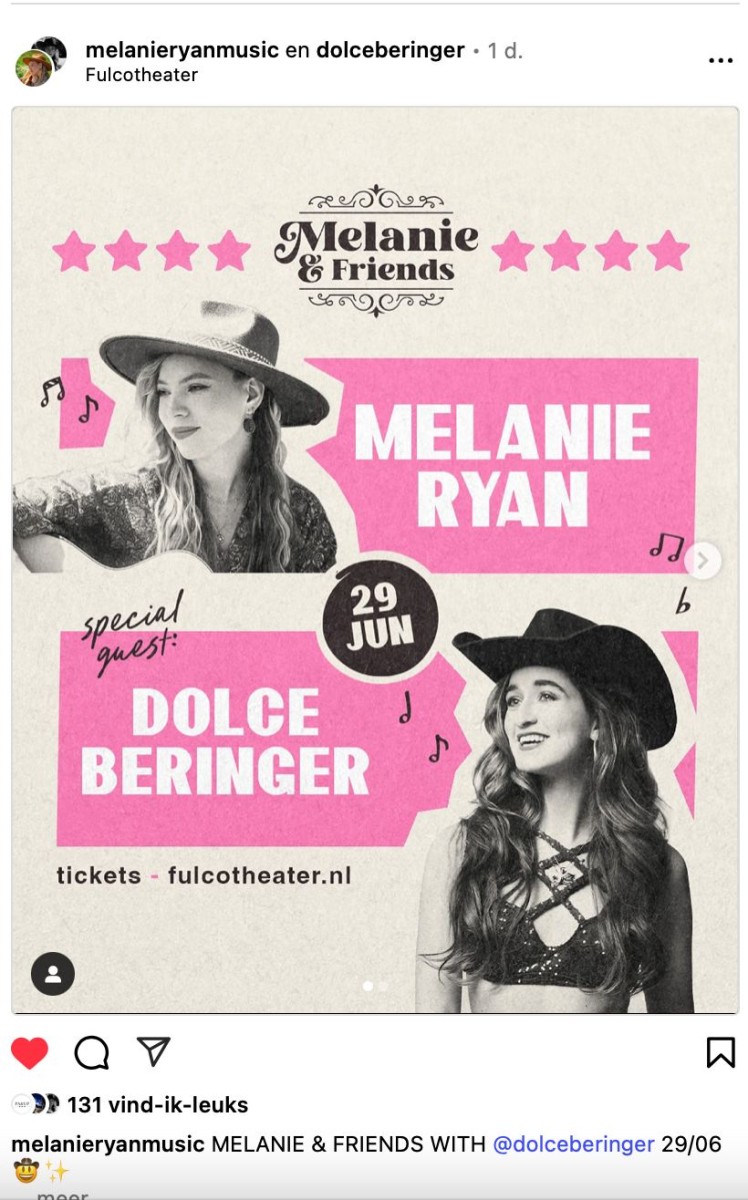 Samenwerking met Dolce Beringer