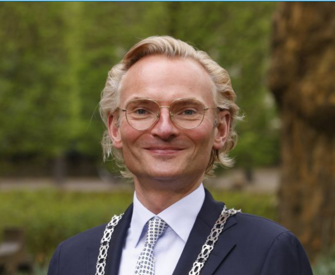 Afscheidsreceptie Burgemeester Nanning Mol op 26 mei