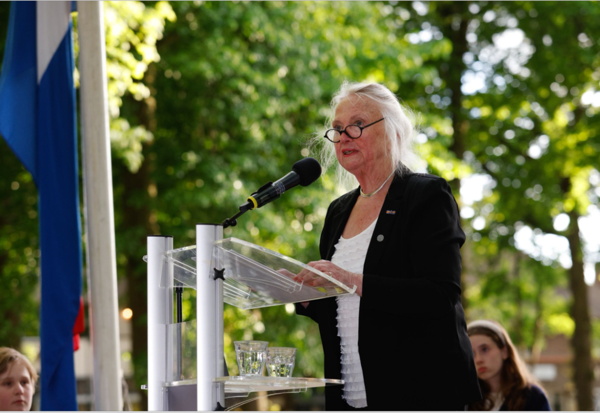 Toespraak gastspreker Sonja Holtz – Dodenherdenking 4 mei 2025