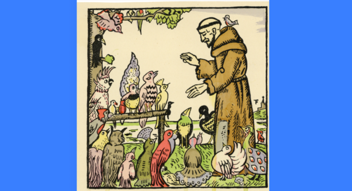 Wandelen tgv. 800-jarig bestaan Zonnelied Franciscus van Assisi