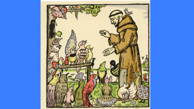 Wandelen tgv. 800-jarig bestaan Zonnelied Franciscus van Assisi