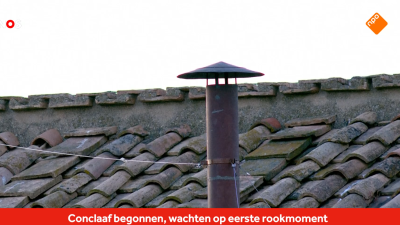 (live) Conclaaf bezig in Vaticaan, wachten op rook eerste stemronde