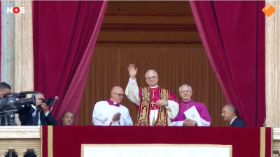 (video) Een nieuwe paus! Leo XIV