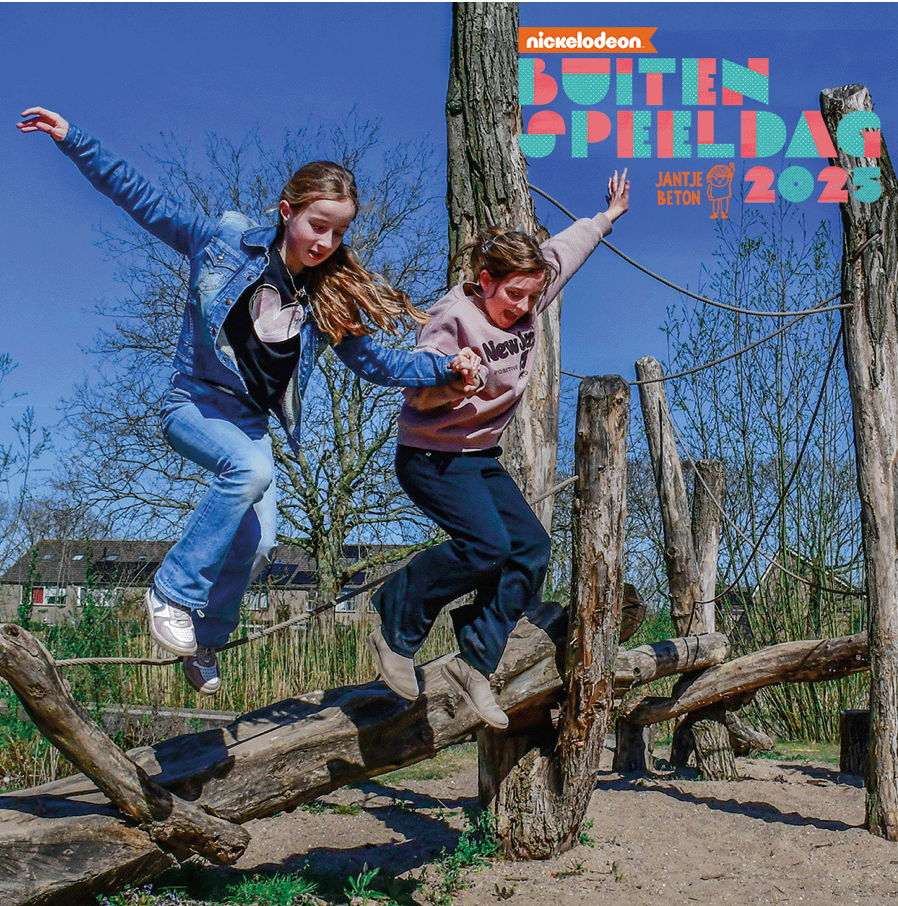 Vrij spelen is Ons Genoegen.