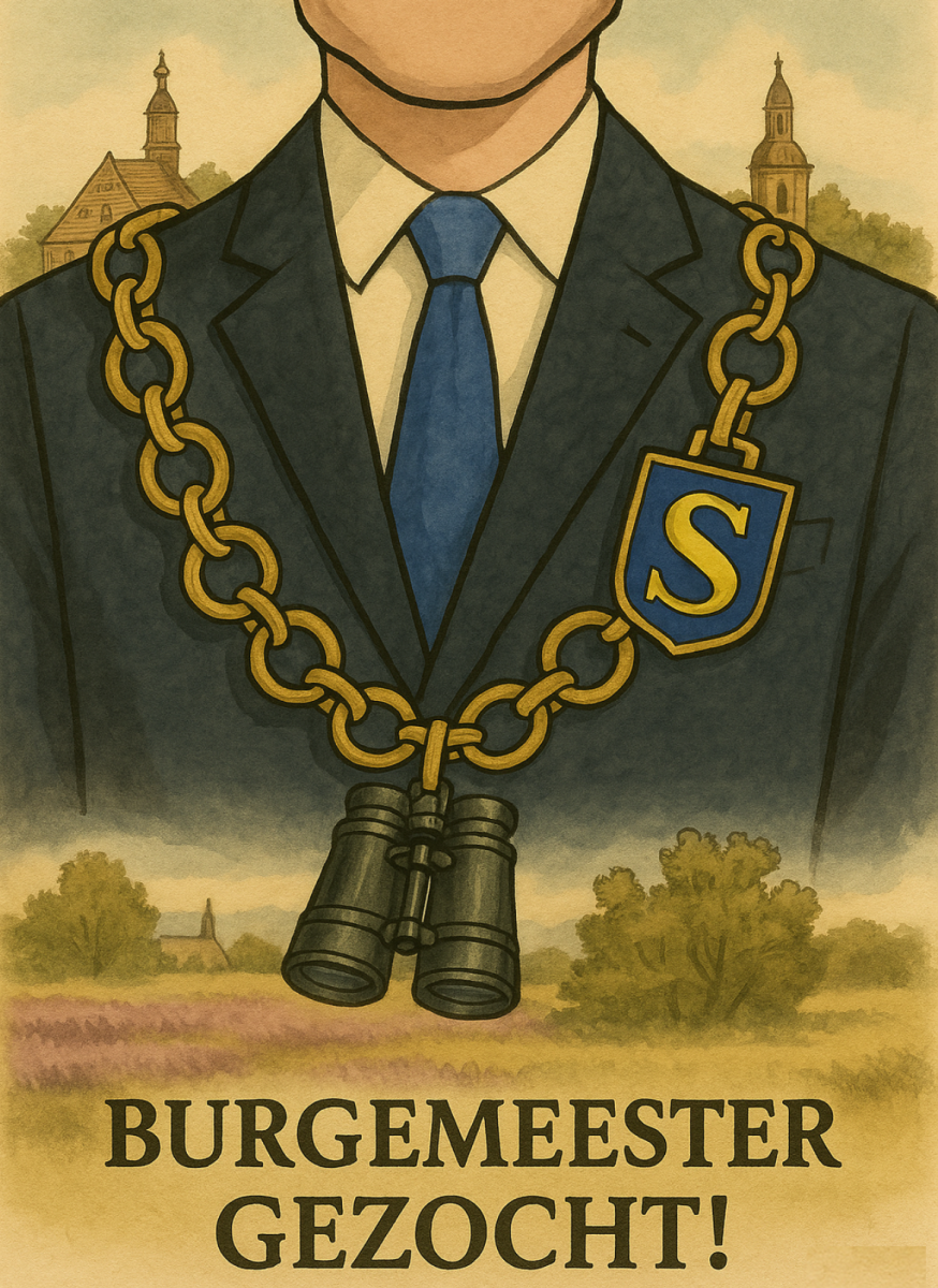 Denk mee over het profiel van onze nieuwe burgemeester