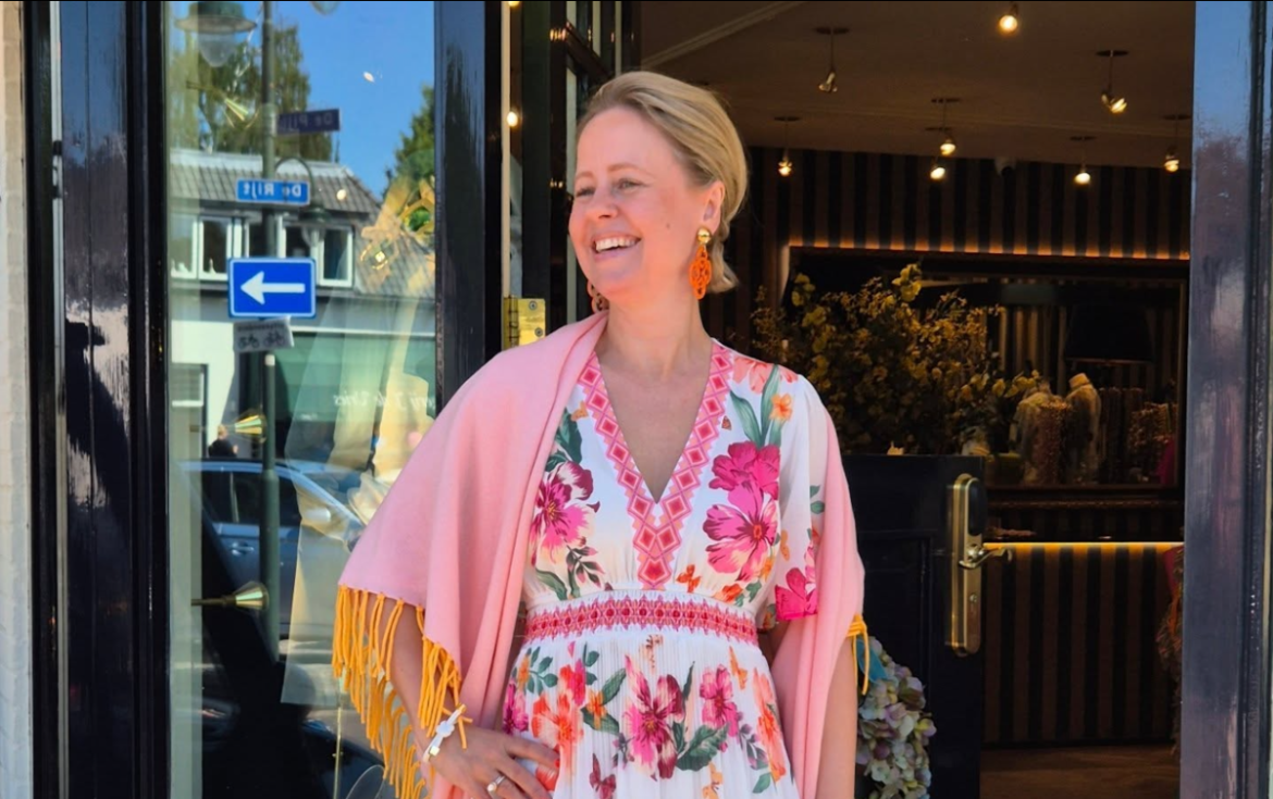 Tiktok filmpje opgenomen bjj Modici Damesmode