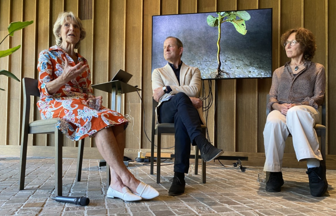 Prinses Irene vraagt om stilte bij nieuwe expositie in Singer Laren ‘Wij zijn natuur’