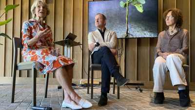 Prinses Irene vraagt om stilte bij nieuwe expositie in Singer Laren ‘Wij zijn natuur’