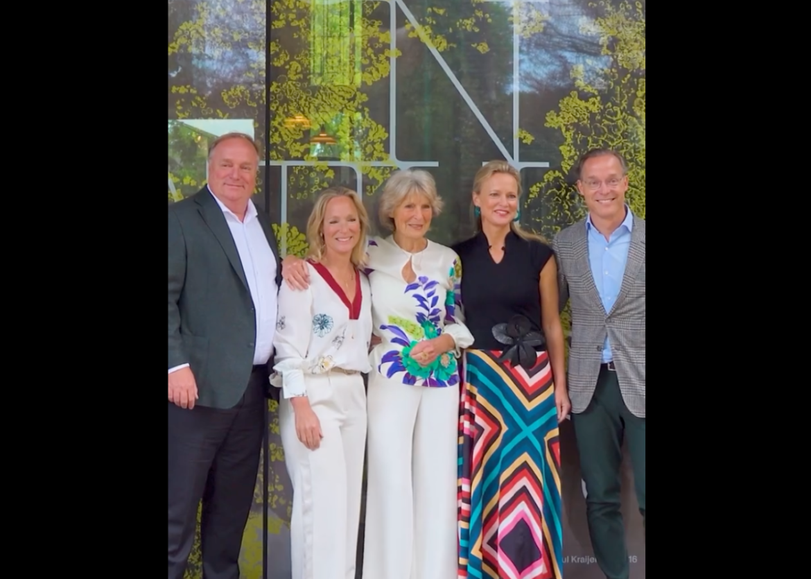 Royals bezoeken tentoonstelling ‘Wij zijn natuur’