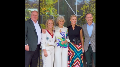 Royals bezoeken tentoonstelling ‘Wij zijn natuur’