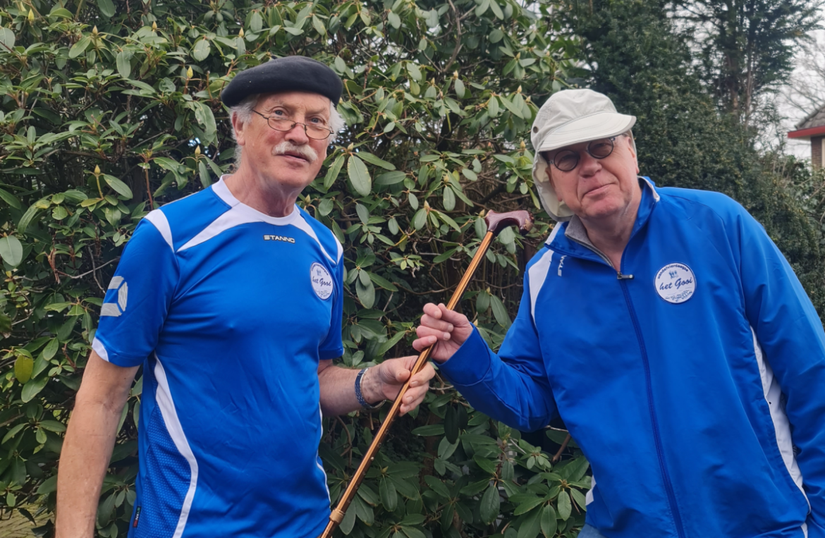 Derde lustrum Gooise vierdaagse