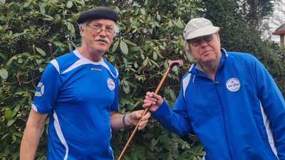 Derde lustrum Gooise vierdaagse