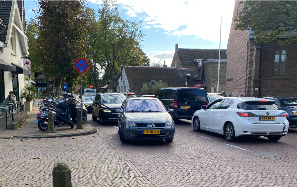 Gemeente Laren geeft Ontwerp Verkeersvisie 2035 vrij voor het indienen van zienswijzen