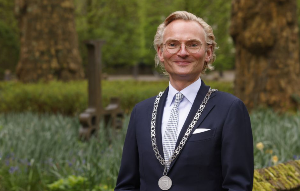 Afscheid burgemeester Nanning Mol