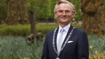 Afscheid burgemeester Nanning Mol