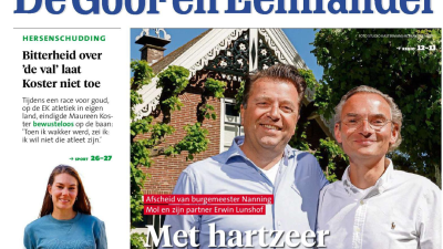 Mooi afscheidsinterview in Gooi- en Eemlander