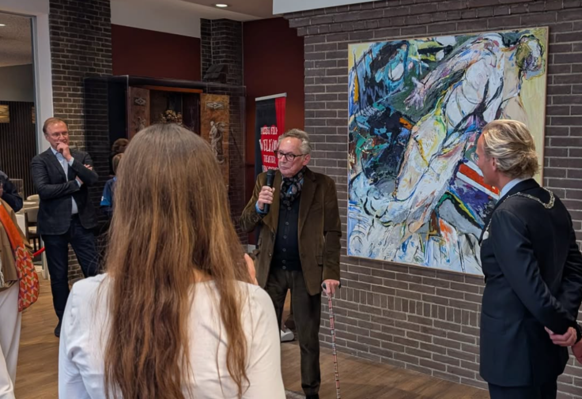 (video) Opening expositie Paul de Lussanet