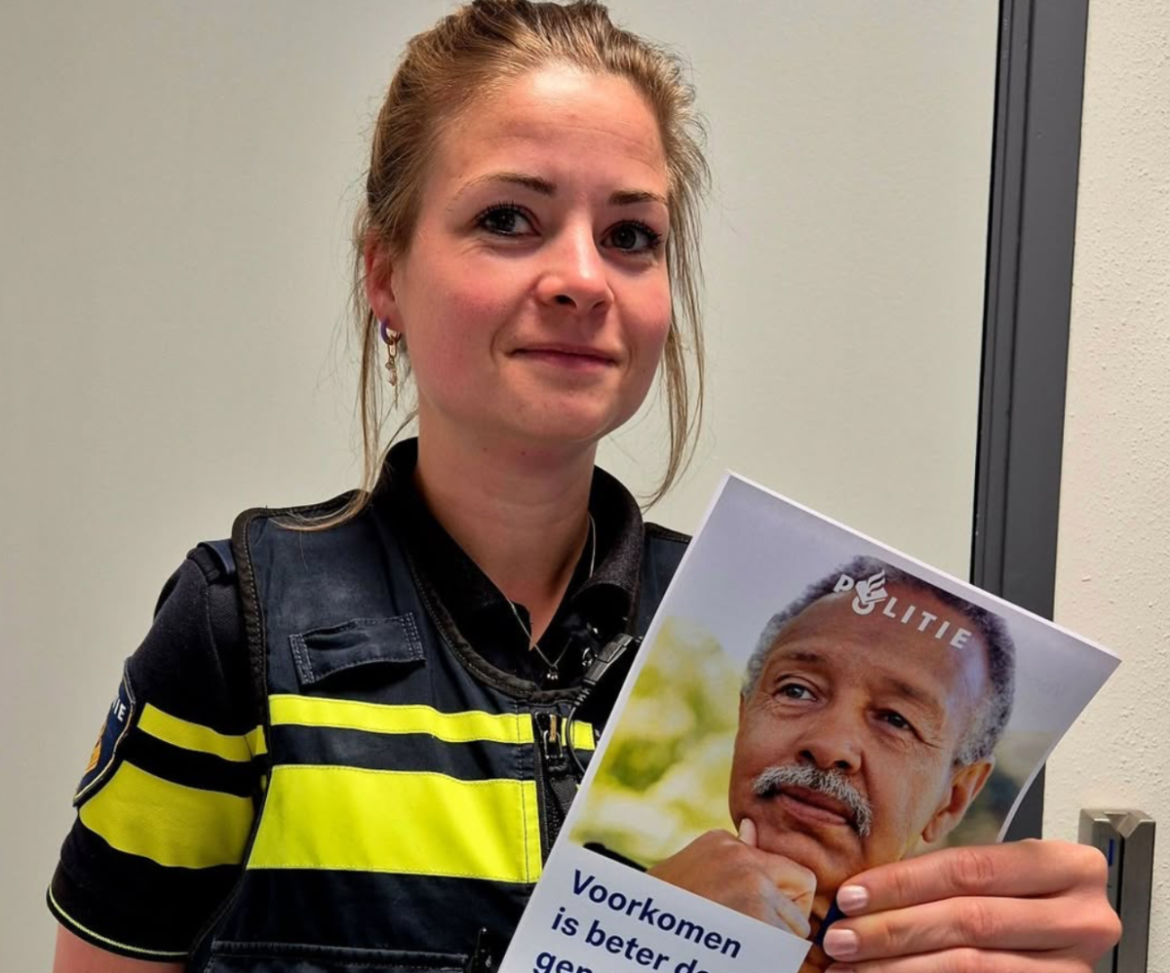 Let op! Zakkenroller actief in Laren, Blaricum en Huizen