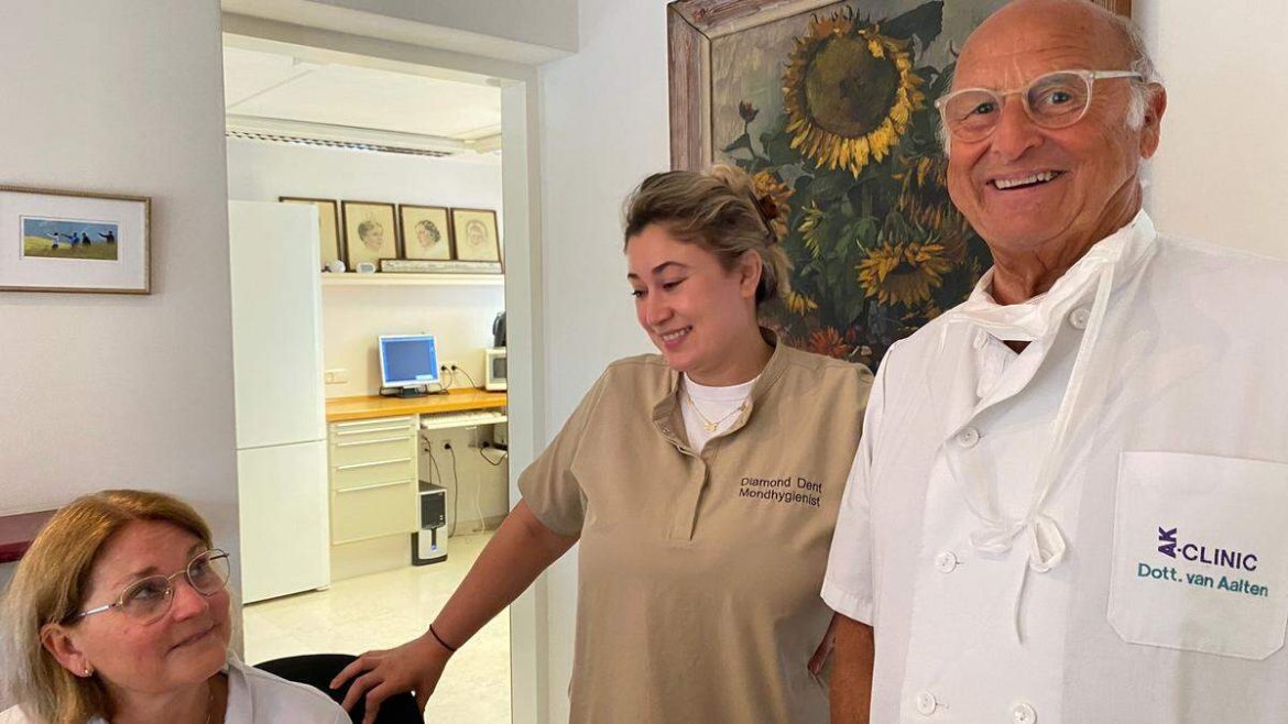 G&E: Zingende tandarts Bert van Aalten trekt na vijftig jaar de laatste kies: ’Het is een mooi moment om te stoppen’