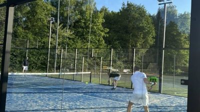 Padel Club Laren opent feestelijk op terrein van SV Laren ’99