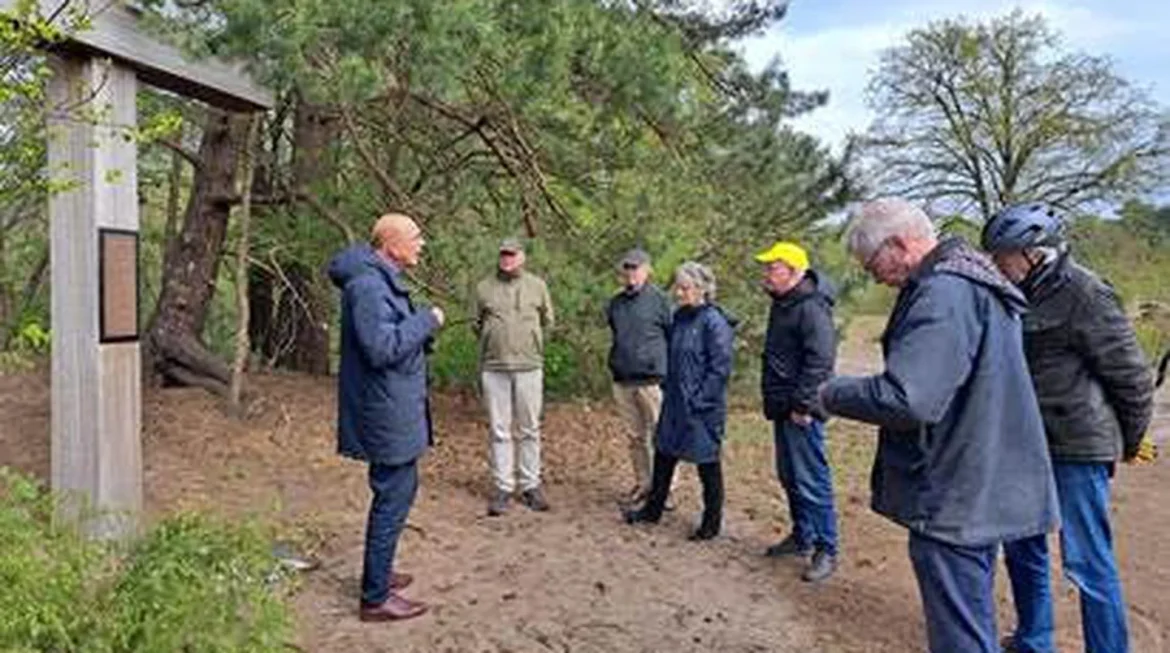 Fietsgilde start nieuw seizoen met nieuwe tocht: Gooi Bezet 40-45