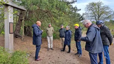 Fietsgilde start nieuw seizoen met nieuwe tocht: Gooi Bezet 40-45