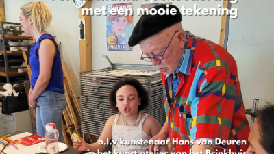 Tekenen voor de liefste mama