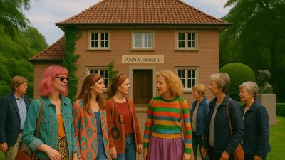 Larense wandeling langs huizen waar beroemde vrouwen woonden