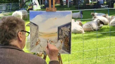 Kunstmaand Laren 2025 kleurt het Gooi