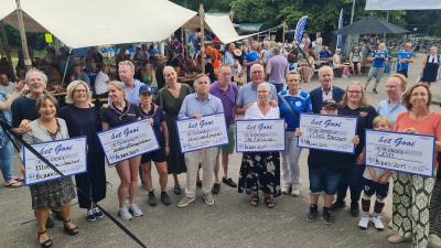 15e editie van de Gooise vierdaagse:puffen, afzien en veel drinken