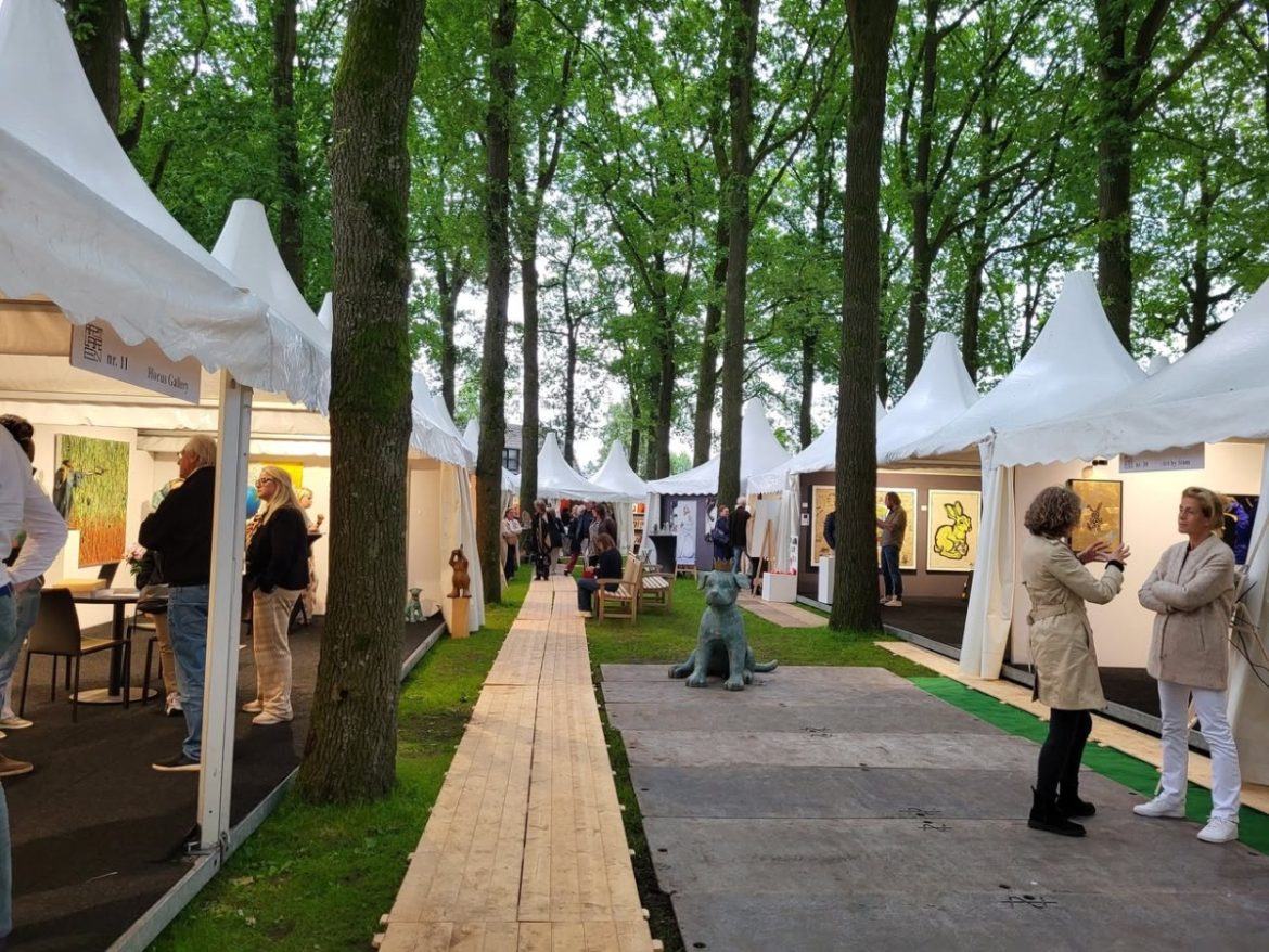 Juni is Kunstmaand Laren!