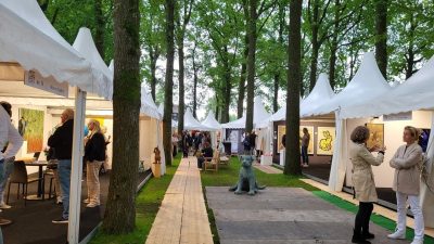 Juni is Kunstmaand Laren!