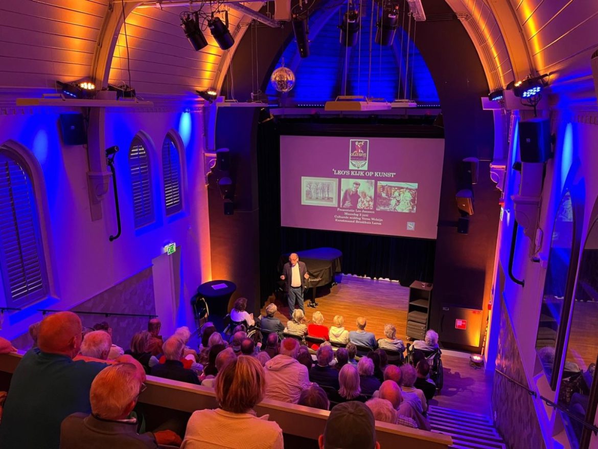 Kunstmaand van start in Brinkhuis