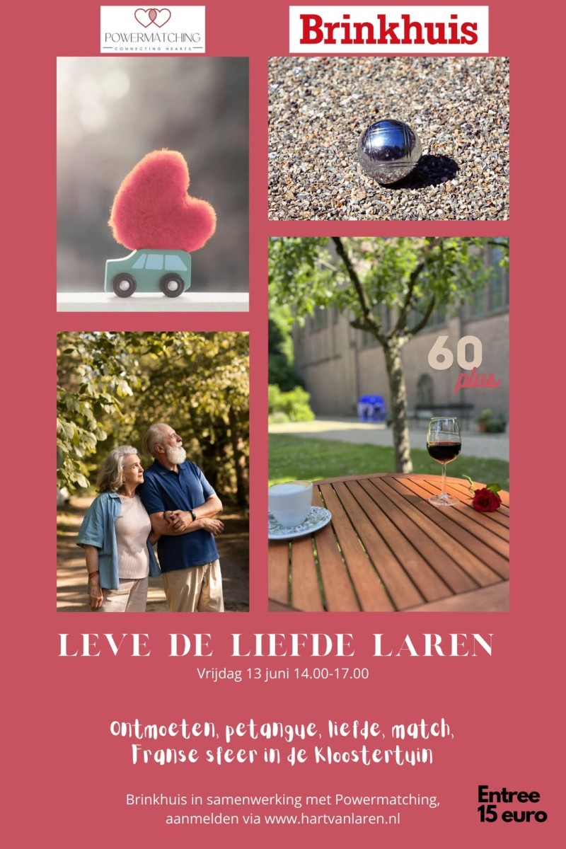 Leve de Liefde Laren (60+)