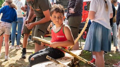 Schaapscheerdersfeest…